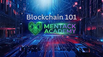Blockchain 101: How Blockchain Works Explained Simply | Beginner’s Guide (Mentack Academy)