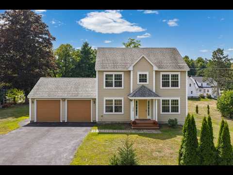 152 State Street, Gorham, ME home video tour