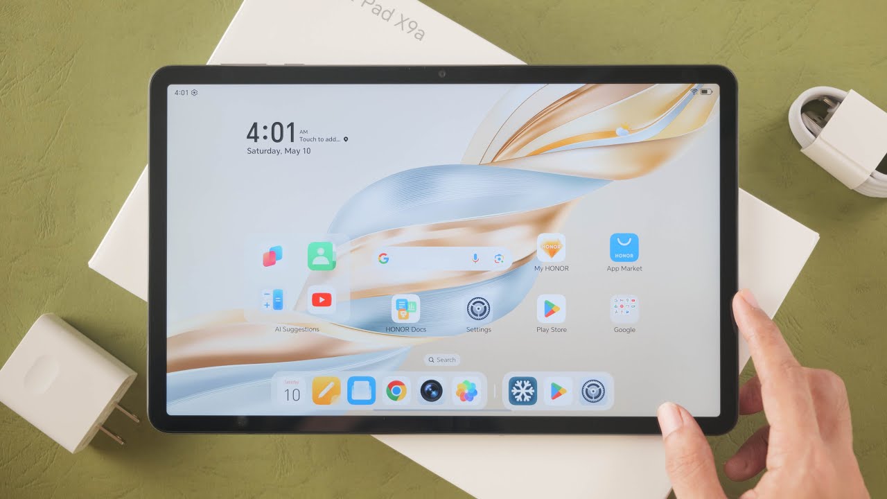 HONOR Pad X9a unboxing: 11.5 inch tablet for P10,999 - YouTube
