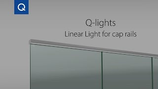 Q-Lights - Linear Light Caprails - Assembly Video