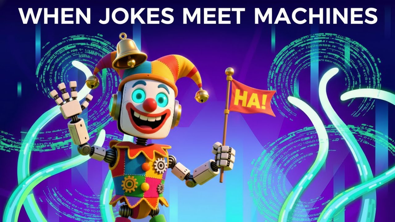 From Laughter to AI: How Humour Sheds Light on the Alignment Problem Info video