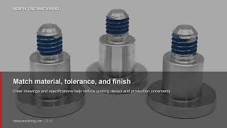 From CAD to Finished CNC Parts: How One-Stop Manufacturing Reduces Project Risk