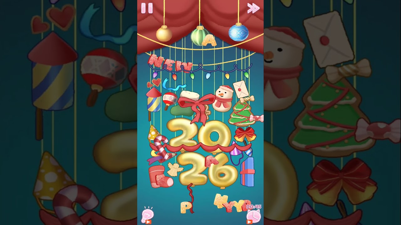 Perfect Tidy Happy New Year Level 7 - YouTube