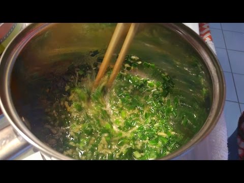 Mom's Chinese Ginger and Scallion Sauce Recipe