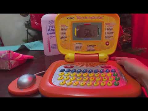 Toy Tote and Go Laptop from Vtech - Learn English Alphabet