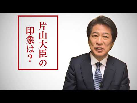 片山大臣の印象