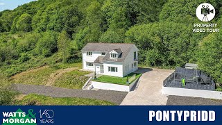 Watch the walk-through video tour exploring this amazing 4 bedroom property located in Hafod lane.