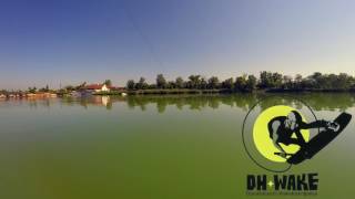 DH wake, Tükörvíz