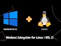 How to install Linux on Windows with WSL? WSL v2