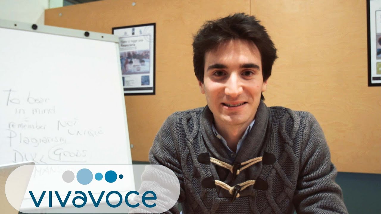 La testimonianza di Luca sul corso per la balbuzie | Vivavoce |