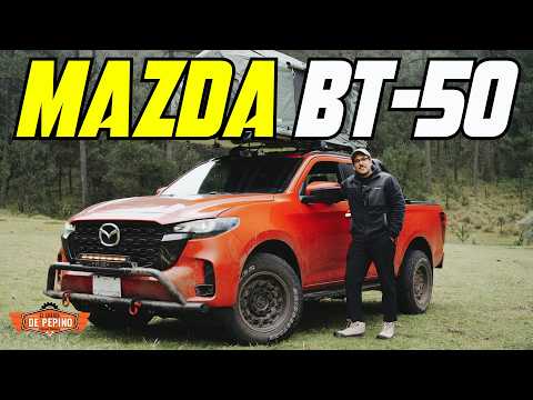 Video: Mazda Bt 50 2025: resena en video por elgaragedepepino