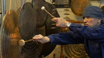 Inner Strength Concert/Meditation for Troubled Times~60 min~Gongs & Bowls