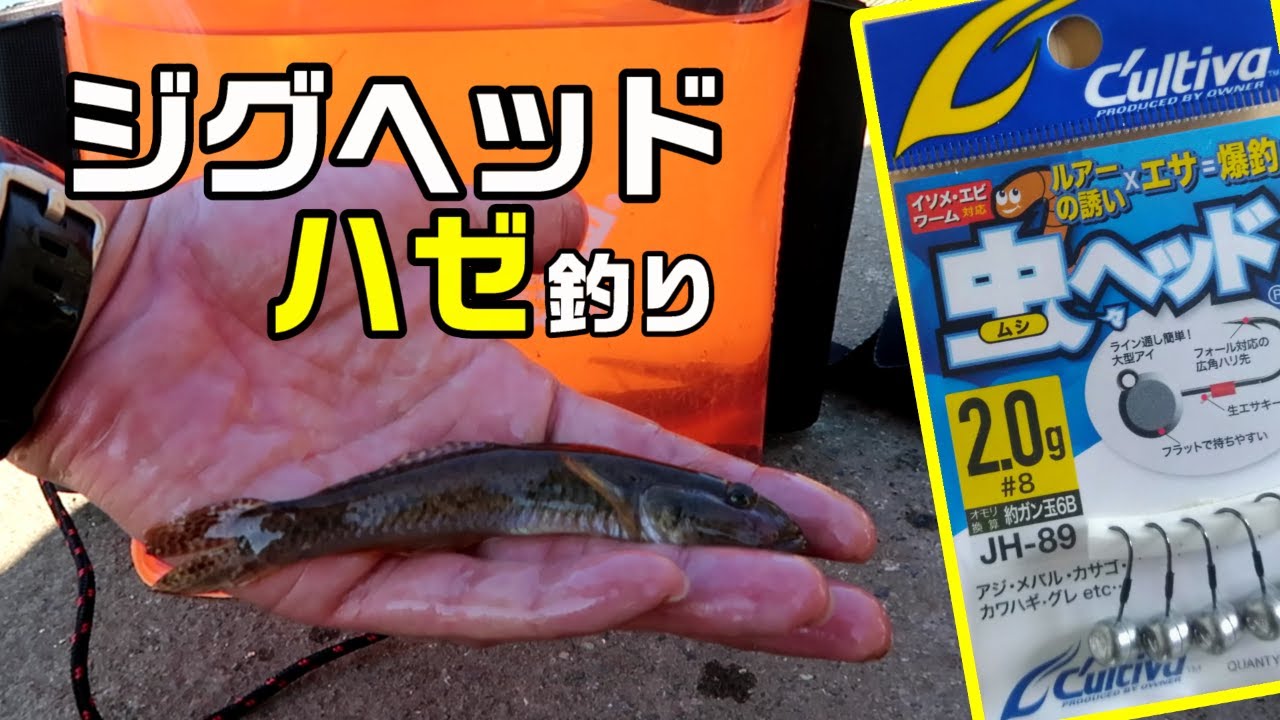 ゲーム性が格段にアップするハゼのサイトフィッシング Youtube