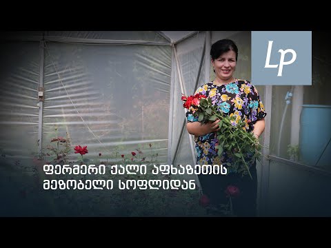 ფერმერი ქალი აფხაზეთის მეზობელი სოფლიდან