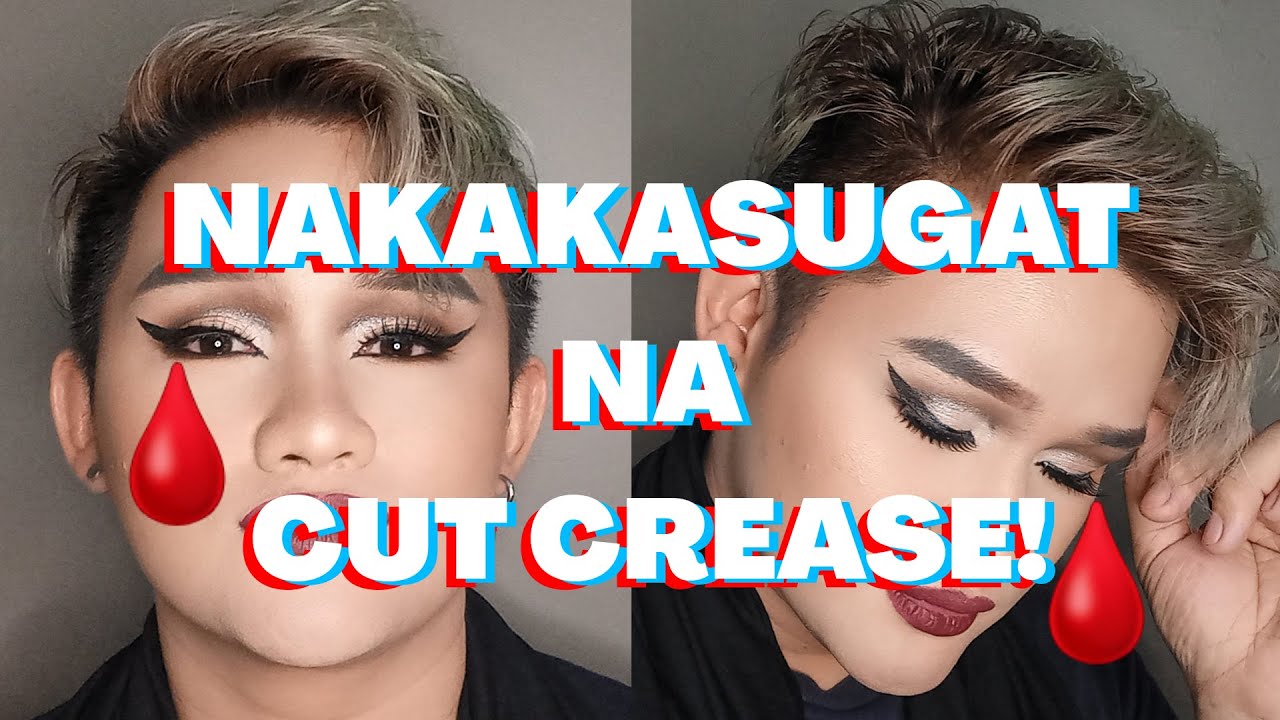 Nakakasugat na Cut Crease 