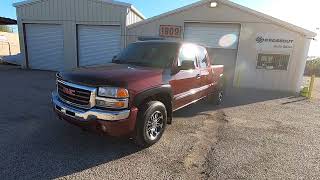 2003 GMC Sierra Z71 4x4 for sale at Crosscut