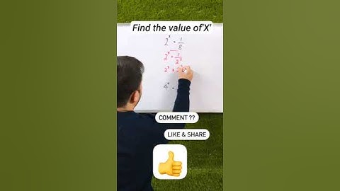 Find the value of