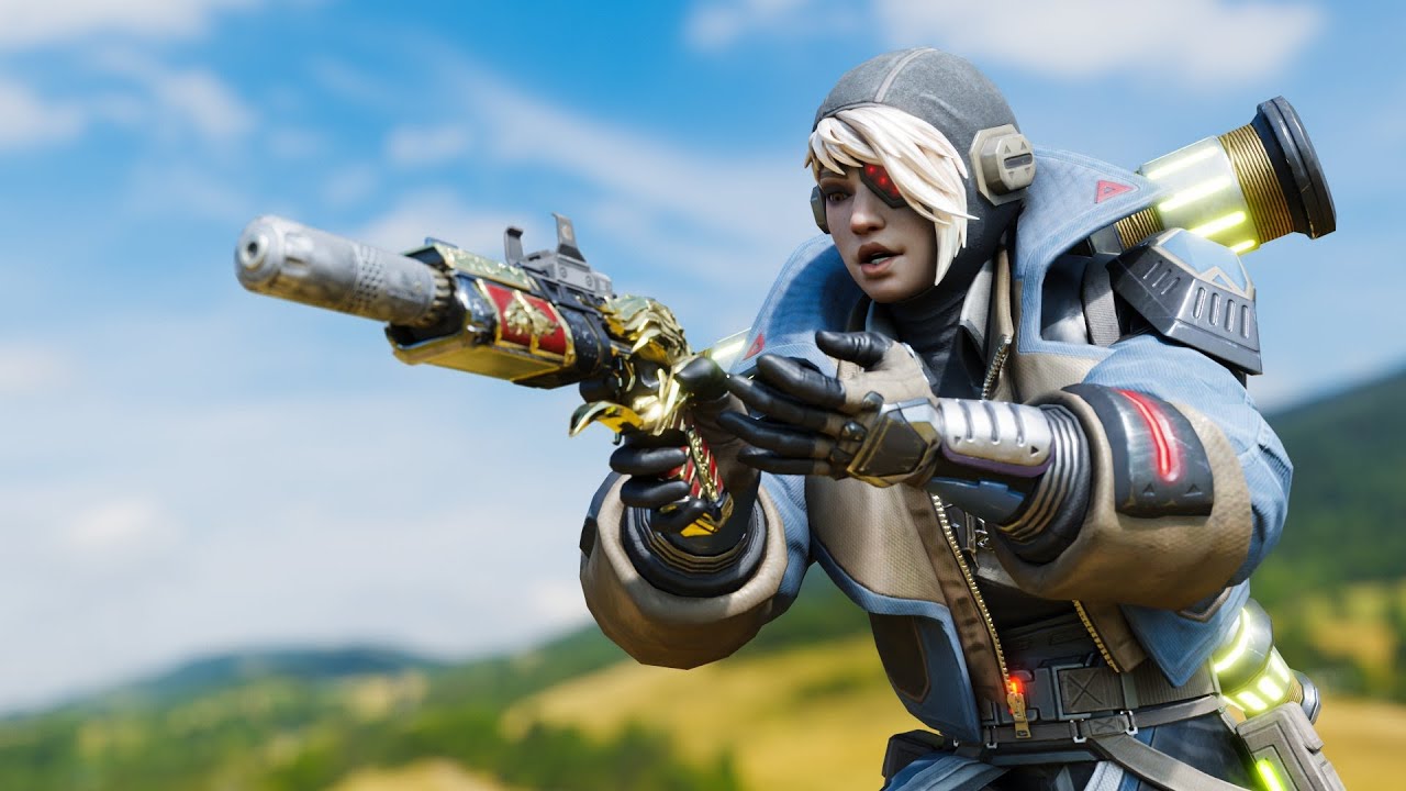 🔴 The Epic rush to Apex predator in season 17 Apex legends! - YouTube