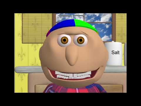 Johnny Johnny Tomato but Johnny Johnny just stares at you for the whole thing (reupload)