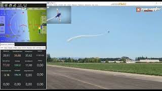 Ardupilot - Automated aerobatics with Edge 540 in RealFlight