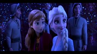 Frozen 2 - Anna and Elsa see the truth and promise of Elsa Scene