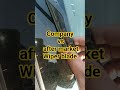 wiper blade konse le #wiperblade #carskills #shortvideo #shorts #aftermarket  #car