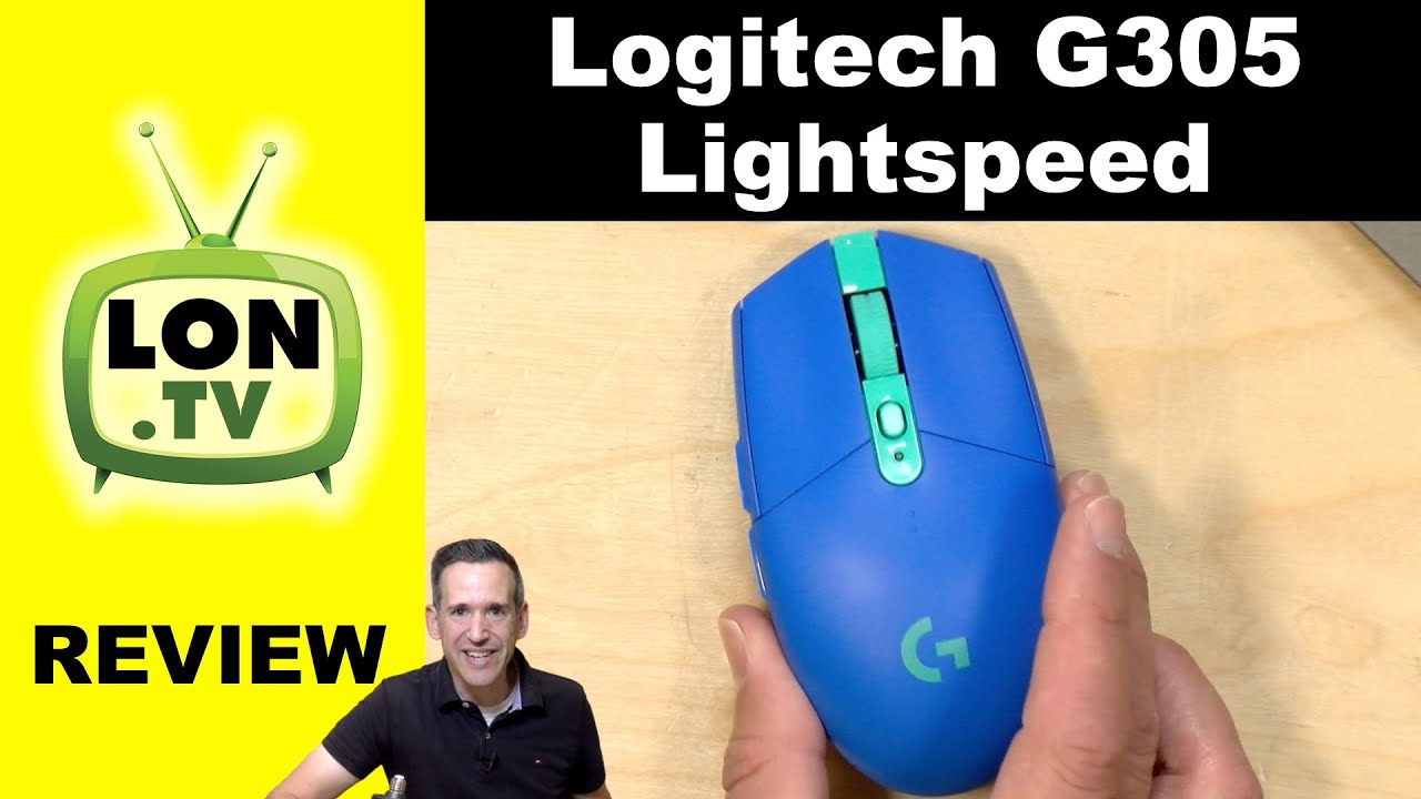 Logitech G305 Lightspeed Gaming Mouse - Low End, High Function 