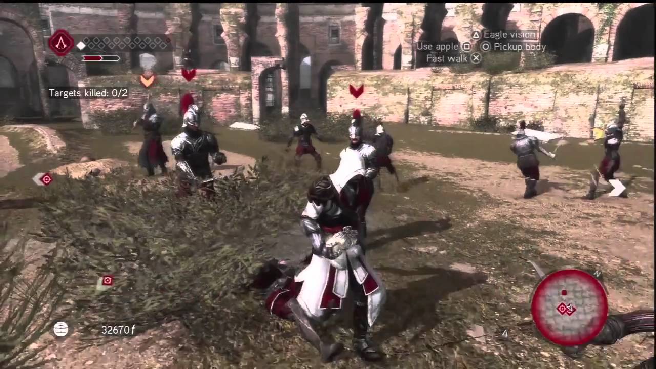 Seeing Red - Assassins Creed Brotherhood - Walkthrough - YouTube