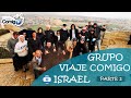 GRUPO de VIAGEM para ISRAEL  | Parte 2 | Bom de Bíblia | PROGRAMA Viaje Comigo