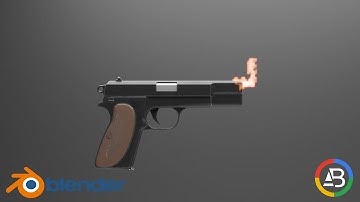 Mantaflow Muzzle Flash Tutorial | Realistic Blender VFX