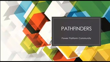 Pathfinder Community Introduction - July 2022 Washington, DC User Group