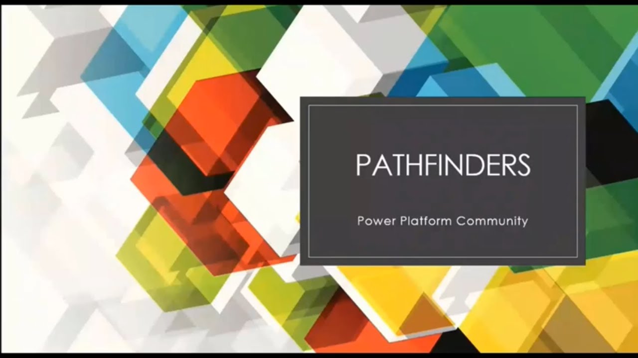 Pathfinder Community Introduction - July 2022 Washington, DC User Group