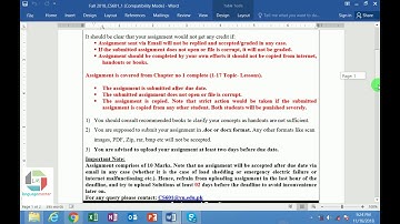 CS601 Assignment No 1 Solution Fall 2018 Quick Solution YouTube