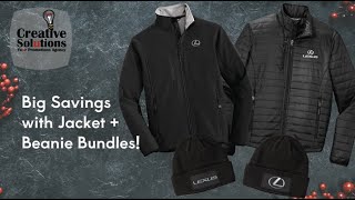 Lexus jackets beanie bundles