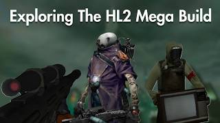 Checking Out The Half-Life 2 Mega Build (2000-2003)