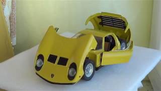 Lamborghini Miura - Anson 1:18 - YouTube