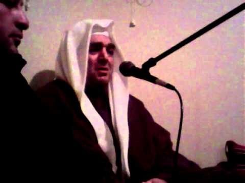 الدكتور المقرى ضاري ابراهيم العاصي 18 12 2011 في مولد محمد يوسف شبلي 