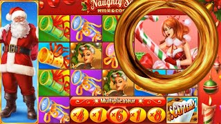 Santa Claus & Miss Santa 🎅🤶 Online casino slot machine game screenshot 3