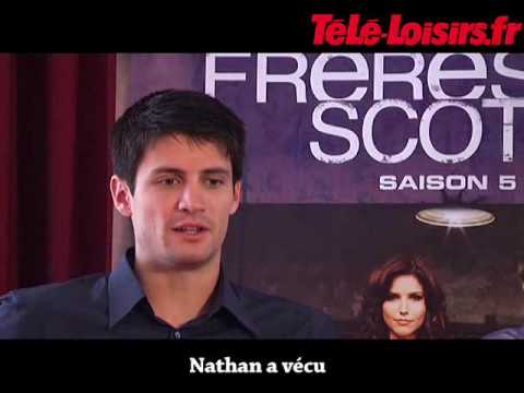 James Lafferty Interview (Les Frères Scott)