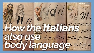 How the Italians also use body language