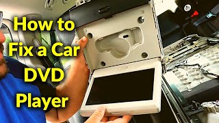 How to Fix a Car DVD Player Yourself - DIY Car Repairs