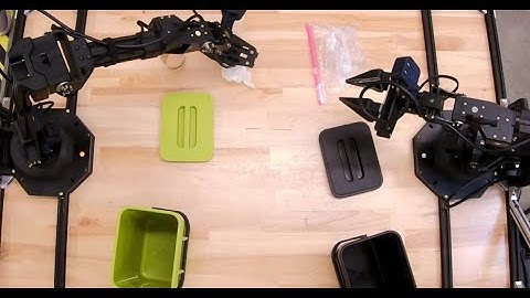 Robotic Hands + Gemini Multitasking Like Humans 😲