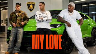 DANY OME & KEVINCITO ON THE 13TH ❌️ L KIMII [ MY LOVE MI AMOR ] PREVIEW