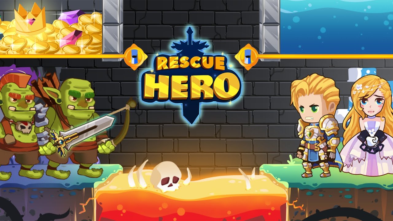 Rescue Hero v1.17.0 MOD + APK (Unlocked) Download