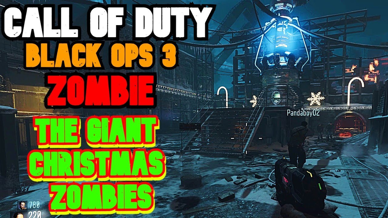Call Of Duty Black Ops 3 Zombie: The Giant Christmas Zombies