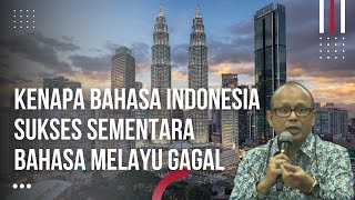 Doktor Singapura Jelaskan Penyebab Indonesia Berhasil, Melayu Gagal