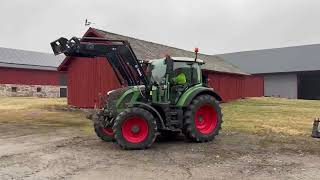 Traktor - Fendt, 514 Vario, Med lastare | 5411412
