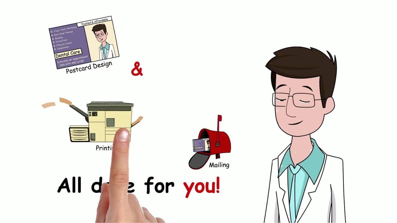 Grow Your Dental Practice with Postcard Marketing