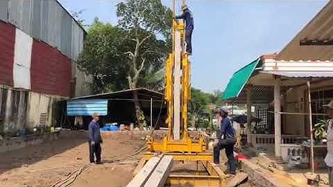 Ép cọc bê tông tại Cần Thơ, cọc 150x150, 200x200, 250x200, 300x300