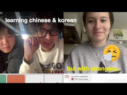 Learning languages with STRANGERS on OMETV